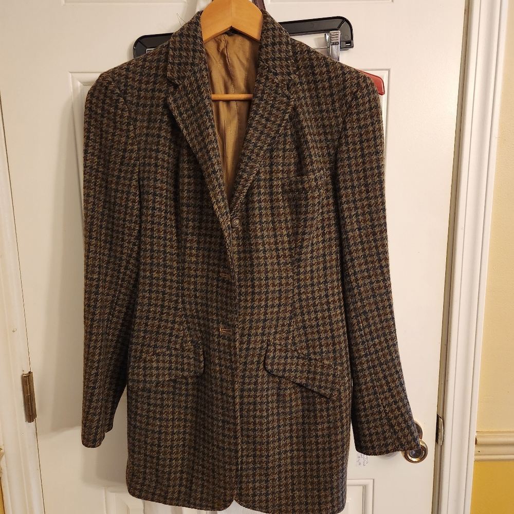 Ladies tweed coat